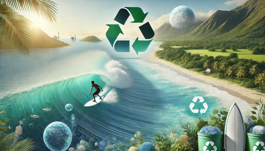 Une vision du surf éco-responsable