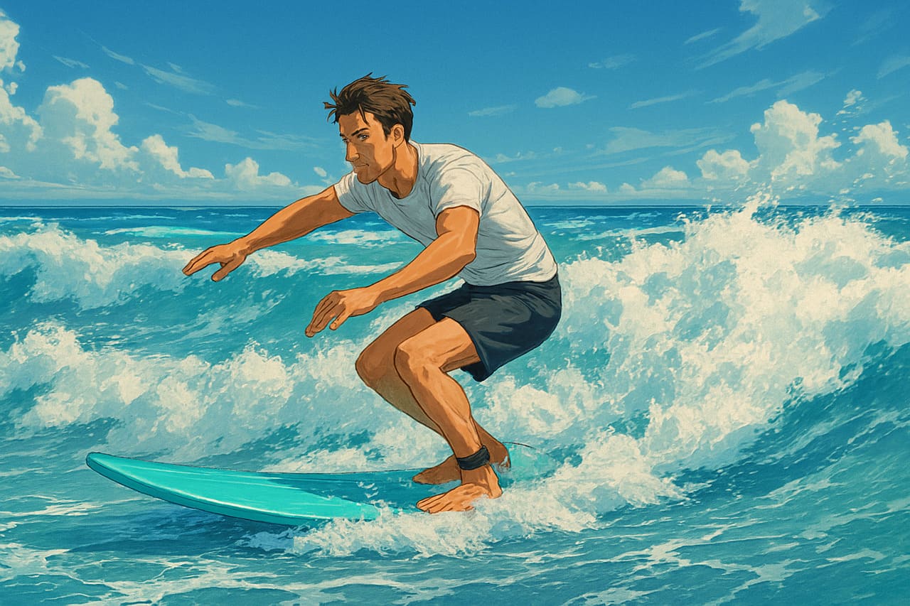 Tout savoir sur le softboard : pourquoi est-il idéal pour débuter le surf ?