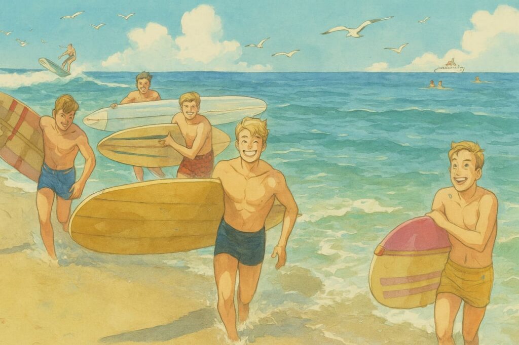 L'évolution des communautés surf françaises